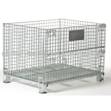 Global warehouse of medium duty wire container cages